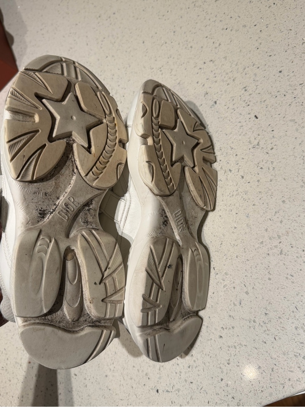 ❌SOLD❌ Dior White Logo Insole Print sneakers - Picture 7 of 10